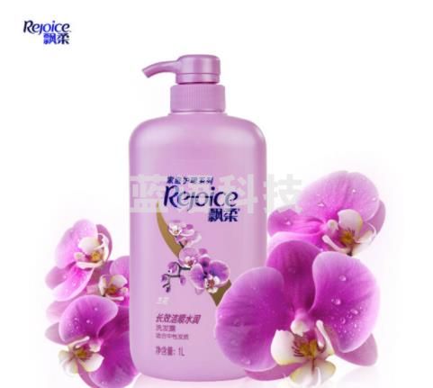飘柔洗发水 兰花长效洁顺水润控油家庭装1L洗发露洗发水 洗发水男士女士通用(新老包装随机发)