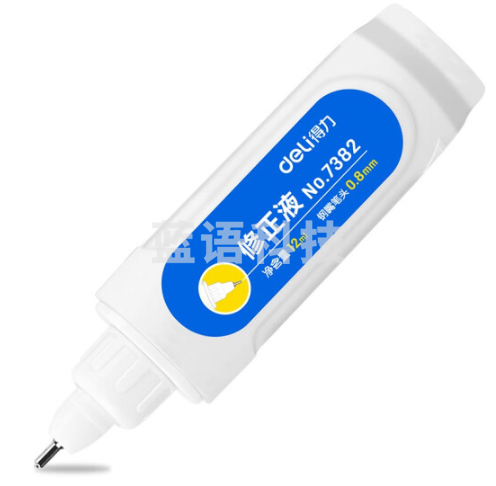 得力(deli)7382修改液 一支