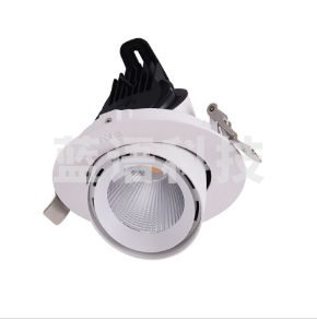 雷士(NVC)LED嵌入式翻转射灯筒灯NLED 622D 20W-开孔120MM-白光