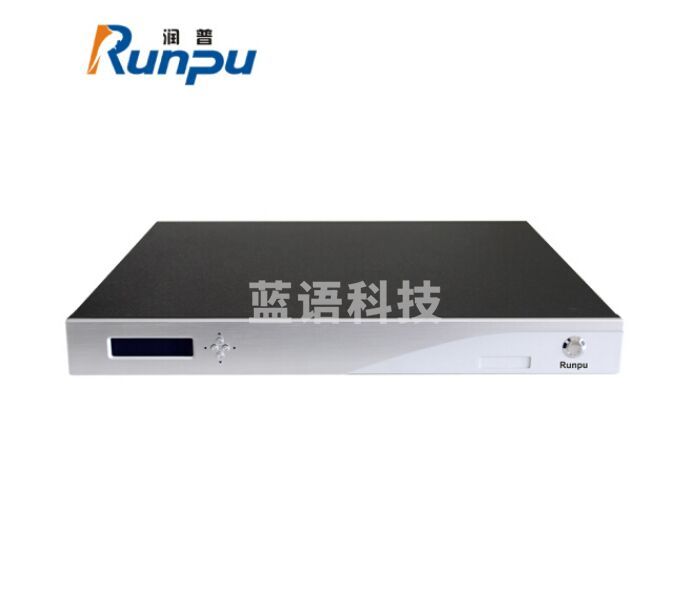 润普Runpu多点控制单元MCU RP-HM9024 兼容思科/中兴/华为视频会议MCU终端