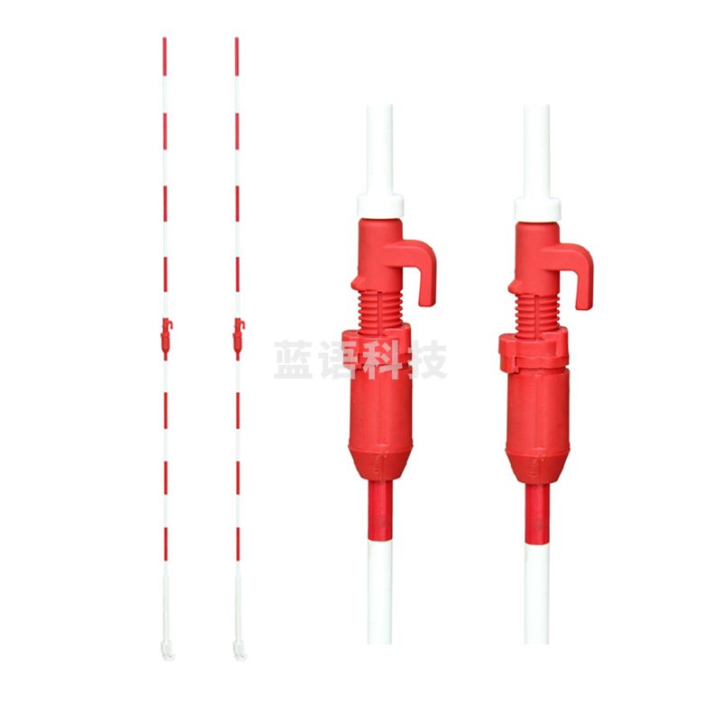 金陵体育(JINLINGSPORTS)排球标志杆1套 型号:PPG-2