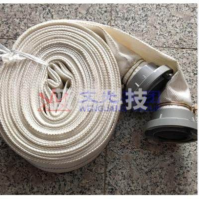 消防水带帆布水带4寸 20米 10-100-20 带接头