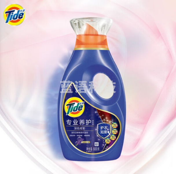 汰渍专业养护洁净洗衣液 深色炫彩600g