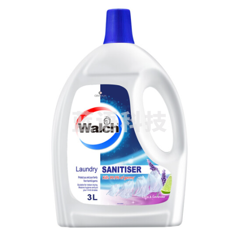 威露士衣物消毒液薰衣草3L 内衣裤袜子除菌液 杀菌99.9% 可配洗衣液使用