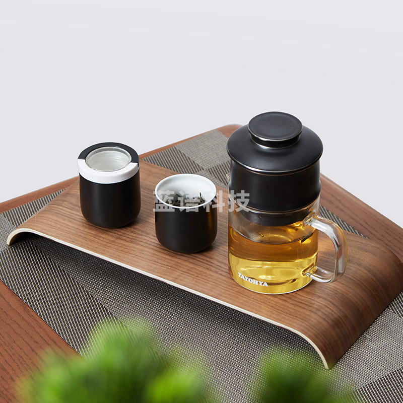 自动冲茶器礼盒－亚黑