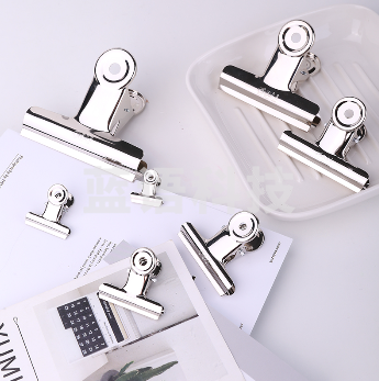 得力9525圆形铁票夹29mm(6只/包 10包起售)