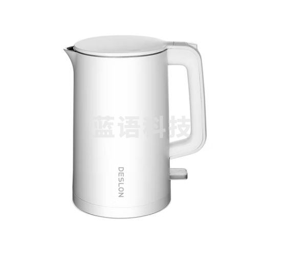 德世朗 家用电热水壶304不锈钢DDQ-SH206 1.8L