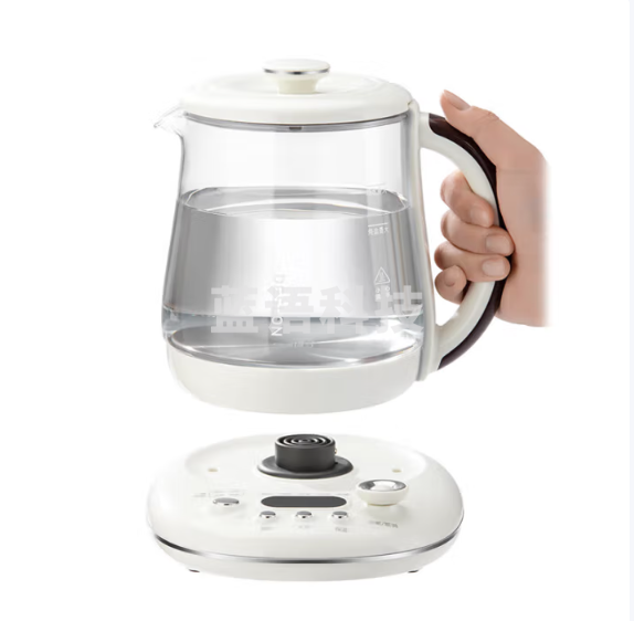 德世朗液体加热器(养生壶) DDQ-SH222 1.8L （单位：台）白色