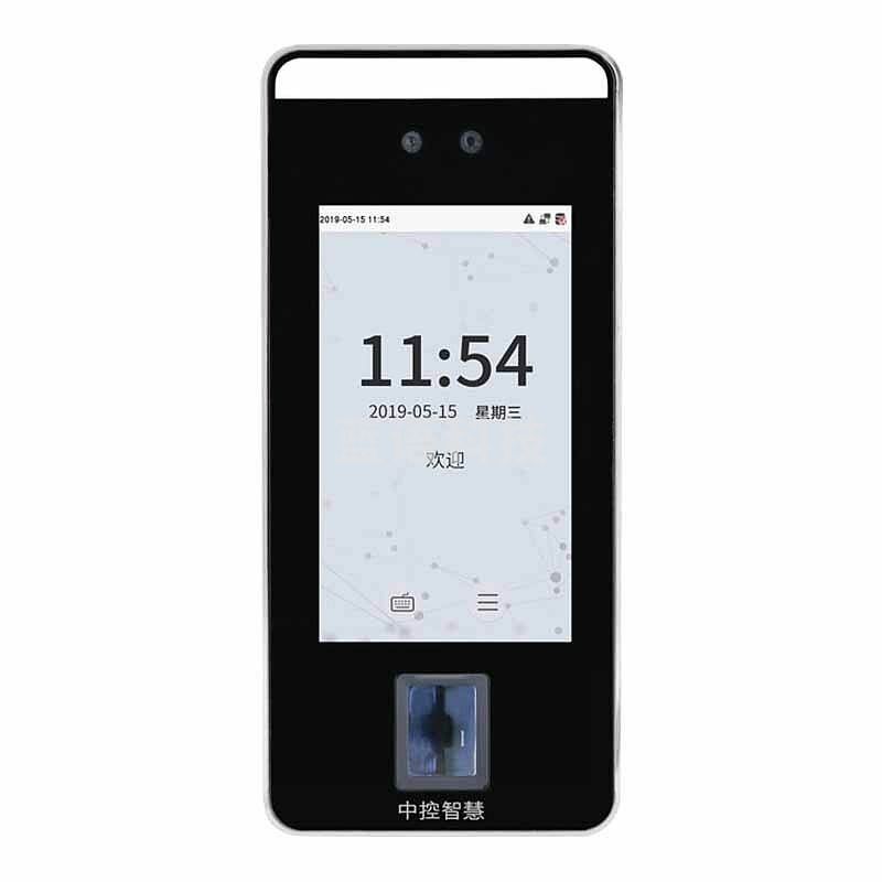 中控智慧 （ZKTeco） xFACE600 动态人脸指纹识别考勤机（含门禁电源、磁力锁、开关、门禁管理软件、安装）（单位；台）