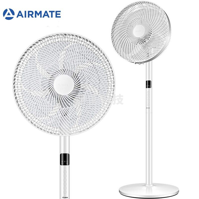 艾美特（Airmate）CS35-RD1 七叶通风落地扇/家用直流变频/节能低噪风扇/32档调速定时遥控电风扇