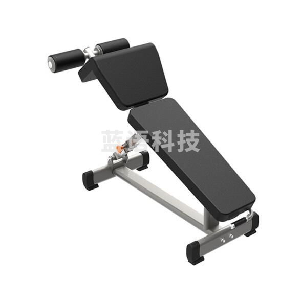 军霞 JX-3032 可调下斜哑铃椅训练椅