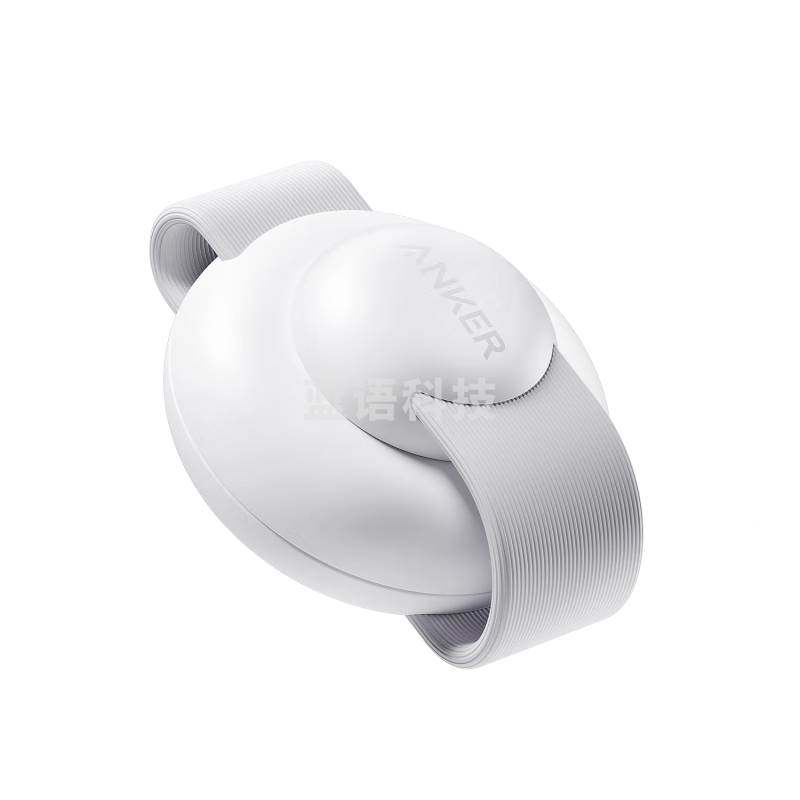 安克Anker小飞碟三合一无线充充电器Qi2认证适用苹果16iPhone15Pro/14 Apple Watch手表iwatch 白色