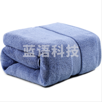 三利 长绒棉 加厚大浴巾 80×160cm A类标准 男女同款 800克/条 绀蓝色/浅灰色/薄墨色 可选
