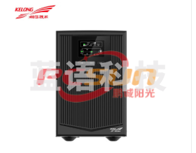 科华YTR1101L-4H在线式UPS不间断电源（1000VA/900W）12V100Ah电池*3块+电池柜电脑机房服务器稳压电源 供电4小时