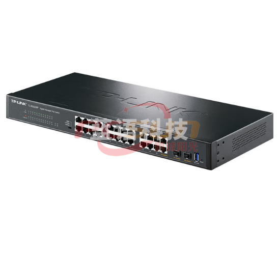 普联（TP-LINK）TL-SH2226 2万兆SFP+24口千兆云管理交换机 机架式多种模式支持即插即用企业级监控网络网线分线器