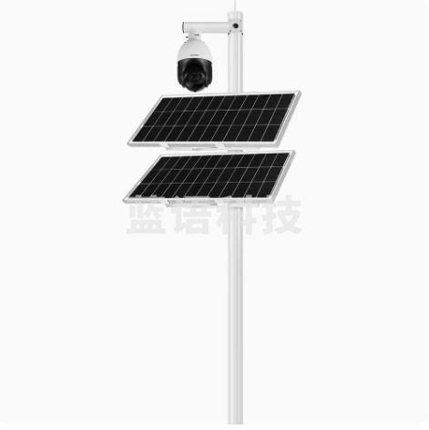 海康威视4G太阳能监控摄像头高清夜视全景户外365度旋转23倍变焦 200万像素含256G内存卡、含太阳能供电240W120AH