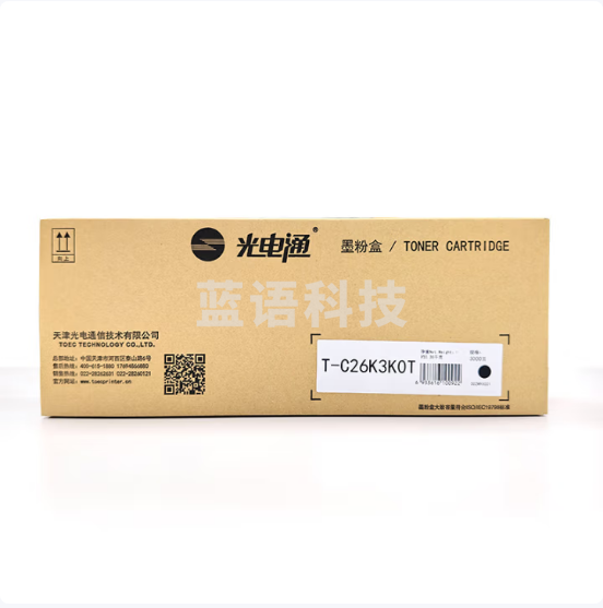 光电通 T-C26K3K0T 原装黑色粉盒 适用于OEP2610CDNW打印机和MP2620CDNW一体机