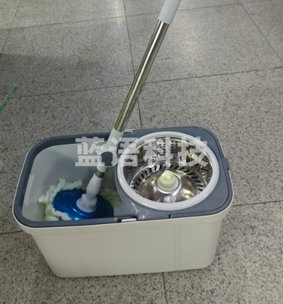 拖把手压式旋转拖把桶