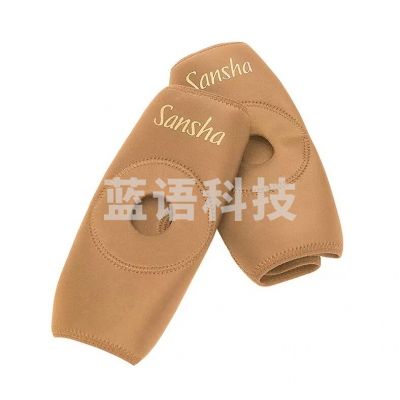 Sansha 三沙舞蹈护膝保暖运动护具成人膝关节透气