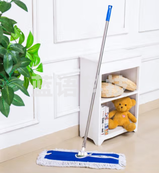 推架多规格尘推拖把铁架不锈钢拖把配件尘推子架拖布尘推杆墩布60cm尘推1套