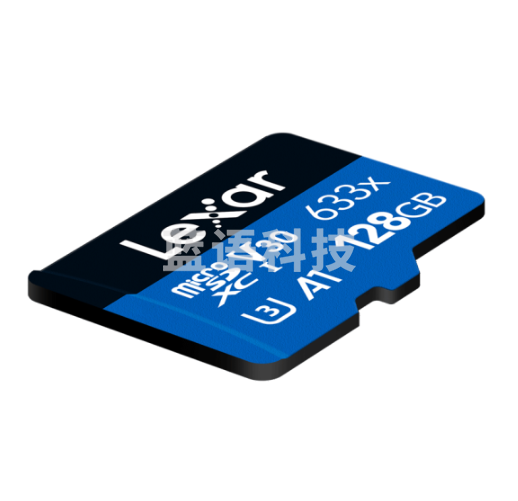雷克沙(Lexar)128GB TF(MicroSD)存储卡 Class10 U3 A1 读100MB/s (633x)