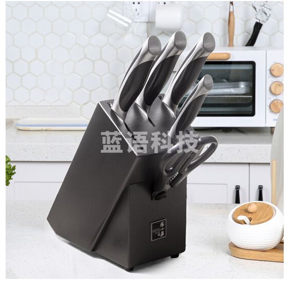 张小泉 启航六件刀具套装 套刀 菜刀斩骨刀多用刀水果刀菜刀套装D30550100