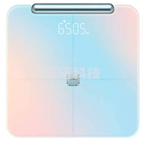 华为智能体脂秤 3 Pro 电子秤体重秤家用 双频检测精准/WiFi蓝牙双连接/支持安卓&iOS 日出印象