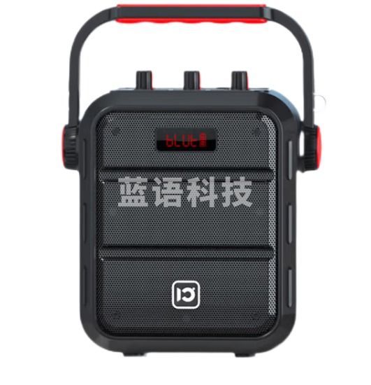 十度（ShiDu） H1广场舞音响户外音箱k歌重低音炮大音量手提便携式无线蓝牙播放器声音大带话筒小型 H1Plus标配经典黑（带麦克风）