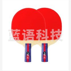 红双喜一星乒乓球拍
