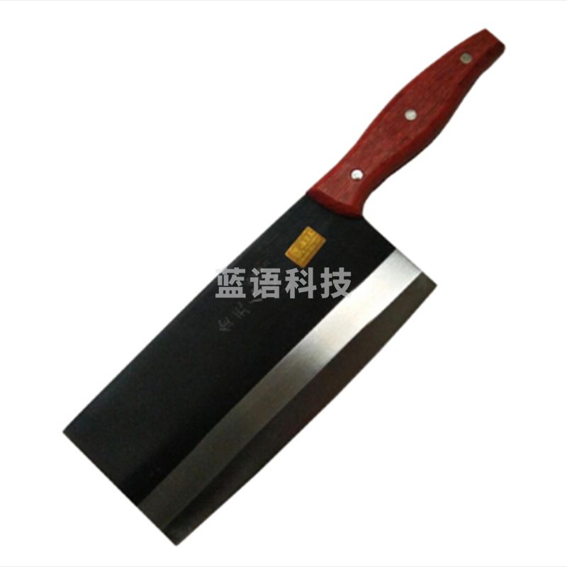 悦舞 菜刀 1把 金立人菜刀 锰钢菜刀家用刀具 锋利耐用 二号桑刀33CM 420克