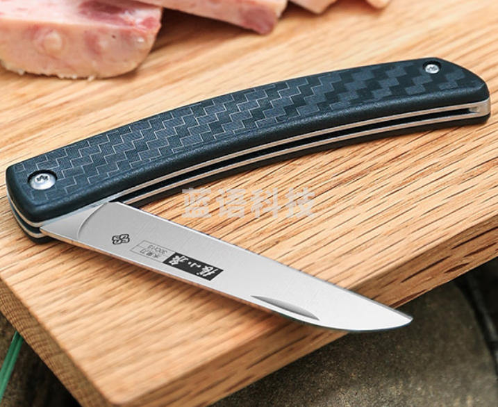 张小泉 菱悦系列户外便携折叠水果刀