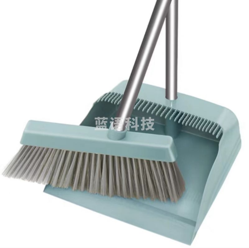 巨联 KB1133防风扫帚簸箕套装 带梳齿扫把