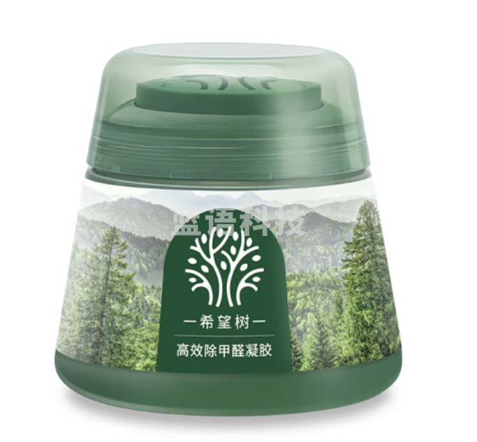 小绿罐去除甲醛果冻除醛魔盒 甲醛清除剂10灌装