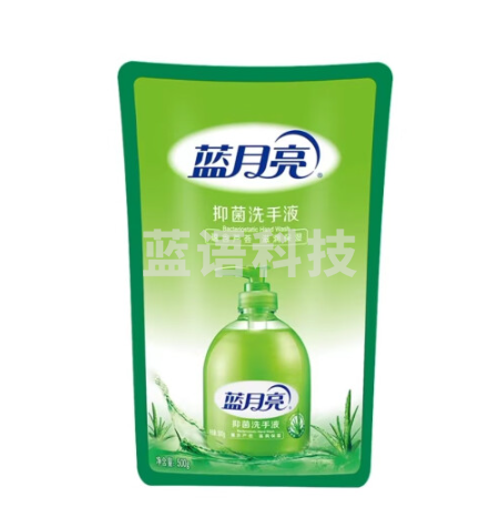 蓝月亮 芦荟抑菌洗手液补充装 袋装500g 清洁抑菌99.9% 泡沫丰富