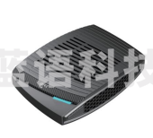 呼博士(BRI) 除菌过滤灰尘车载空气净化器通风换气机EH-LD-41608黑色