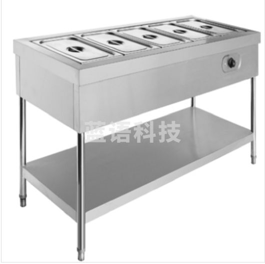 津御商厨YC-B-15-4不锈钢食堂售饭台