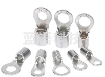 开口鼻 耳线鼻子 接线端子 接线鼻子(含护套)6平方 1个