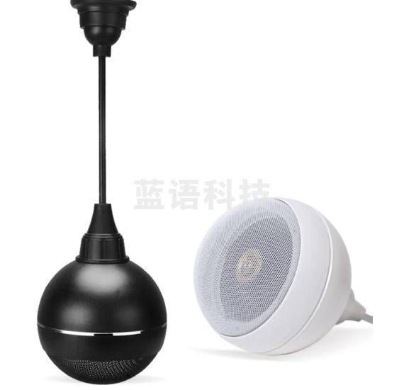 菱声（LINGSHENG） 吊球音响吸顶音箱天花吸顶喇叭套装吊顶超市广播系统商场背景音乐 吊球喇叭