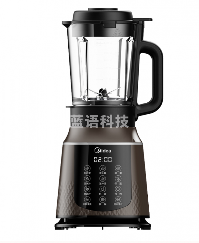 美的 破壁机 智能家用破壁机