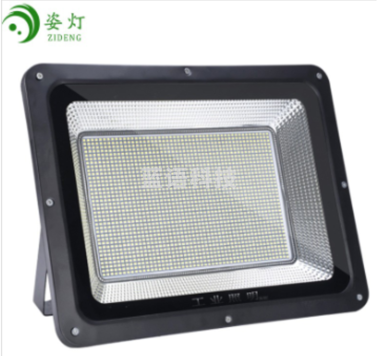 姿灯(ZIDENG)户外防尘防水广告牌射灯厂房照明灯