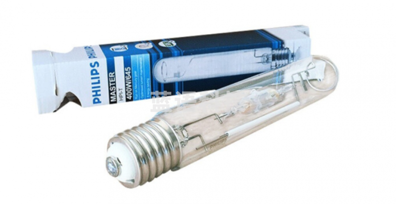 飞利浦金属卤化物灯HPI-T250W/400W/ 645投光灯金卤灯直管E40灯头 HPI-T 400W