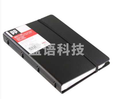 得力 办公商务名片册 名片夹大容量 5778名片册 黑色
