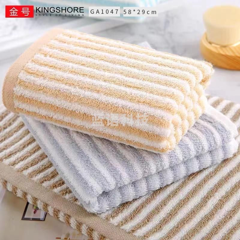 金号毛巾 GA1047 10条一组 颜色随机