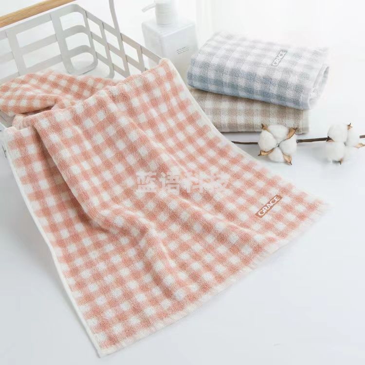 洁丽雅毛巾 7412 70*34cm  10条一组