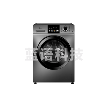 美的(Midea)MG100V33WY滚筒洗衣机全自动 除菌净螨 变频电机 高温筒自洁 简尚系列 10公斤