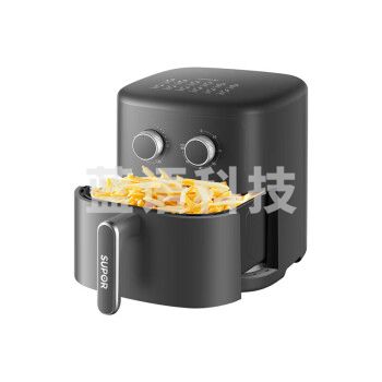 苏泊尔(SUPOR)ZMD安心系列企业级 蒸汽嫩炸 脆嫩轻食 1500W大功率 安全锁结构 5.0L大容量空气炸锅