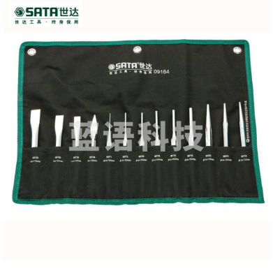 世达(SATA)13件套样冲货号09164