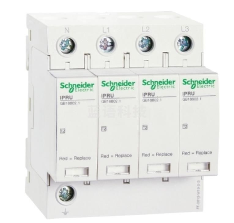 施耐德浪涌保护器4P40KA 防雷器电涌避雷器IPRU GB18802