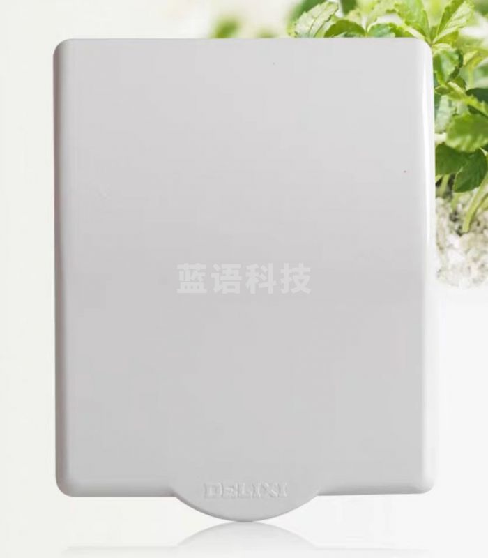 德力西开关插座 通用86型防水开光面板盒 防溅盒防水罩插座浴室防水盒