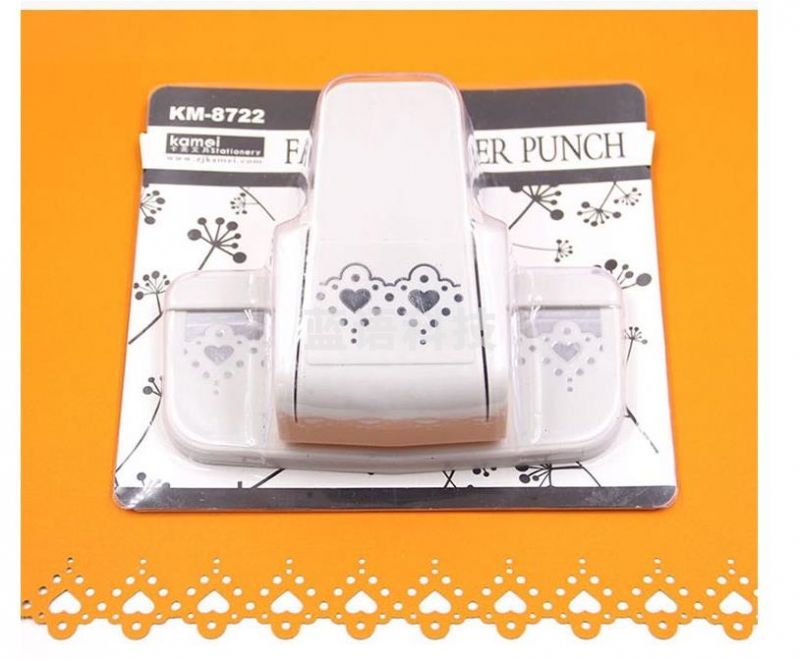 特大号省力压边器 花纹花边打压花器印花机幼儿园手工DIY制作材料